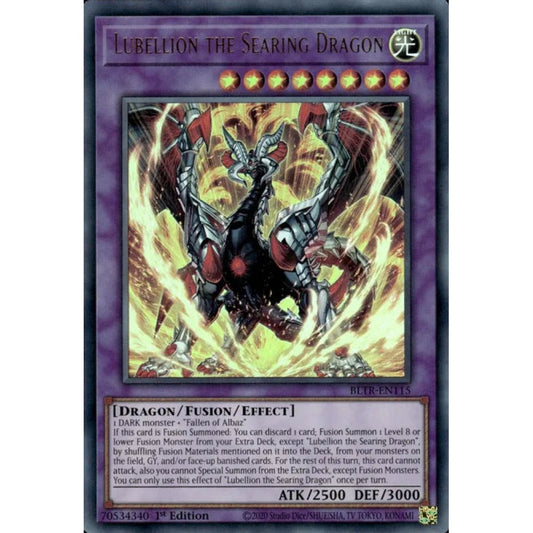 Lubellion the Searing Dragon (BLTR-EN115 Ultra)