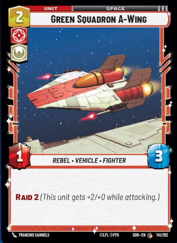 Green Squadron A-Wing (C SOR 141)
