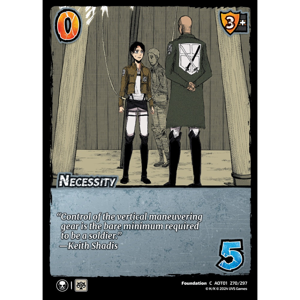 Necessity (C AOT01 270/297)