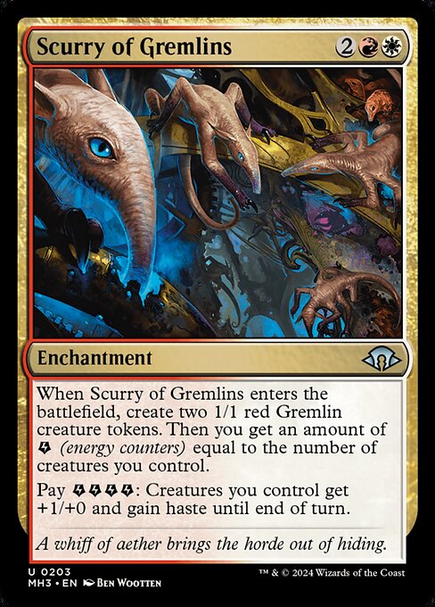 Scurry of Gremlins (U 203 MH3)