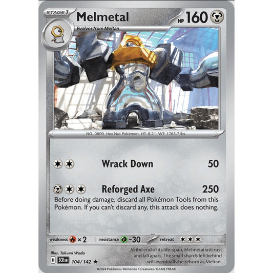 Melmetal (SCR 104/142 Rare)