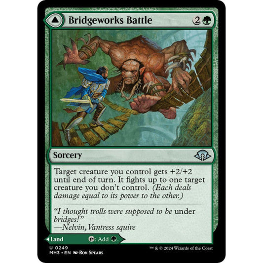 Bridgeworks Battle // Tanglespan Bridgeworks (U 249 MH3)