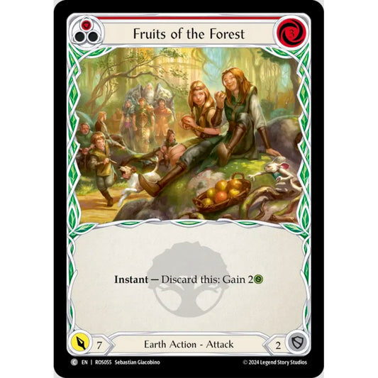 Fruits of the Forest (Red) (ROS055 C Regular)