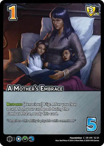 A Mother's Embrace (C CR-VM 12/21) - Foil