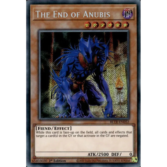 The End of Anubis (BLTR-EN052 )