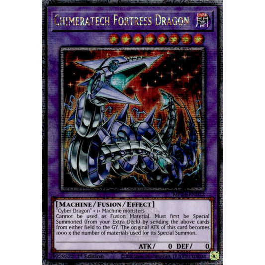 Chimeratech Fortress Dragon (MP24-EN022 QCR)