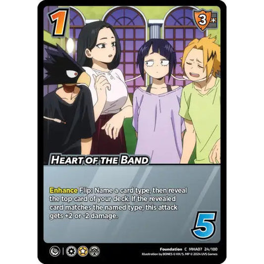 Heart of the Band (C MHA07 24/180)