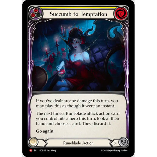 Succumb to Temptation (ROS119 M Regular)