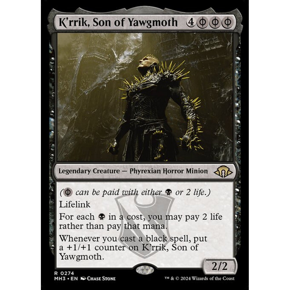 K'rrik, Son of Yawgmoth (R 274 MH3)