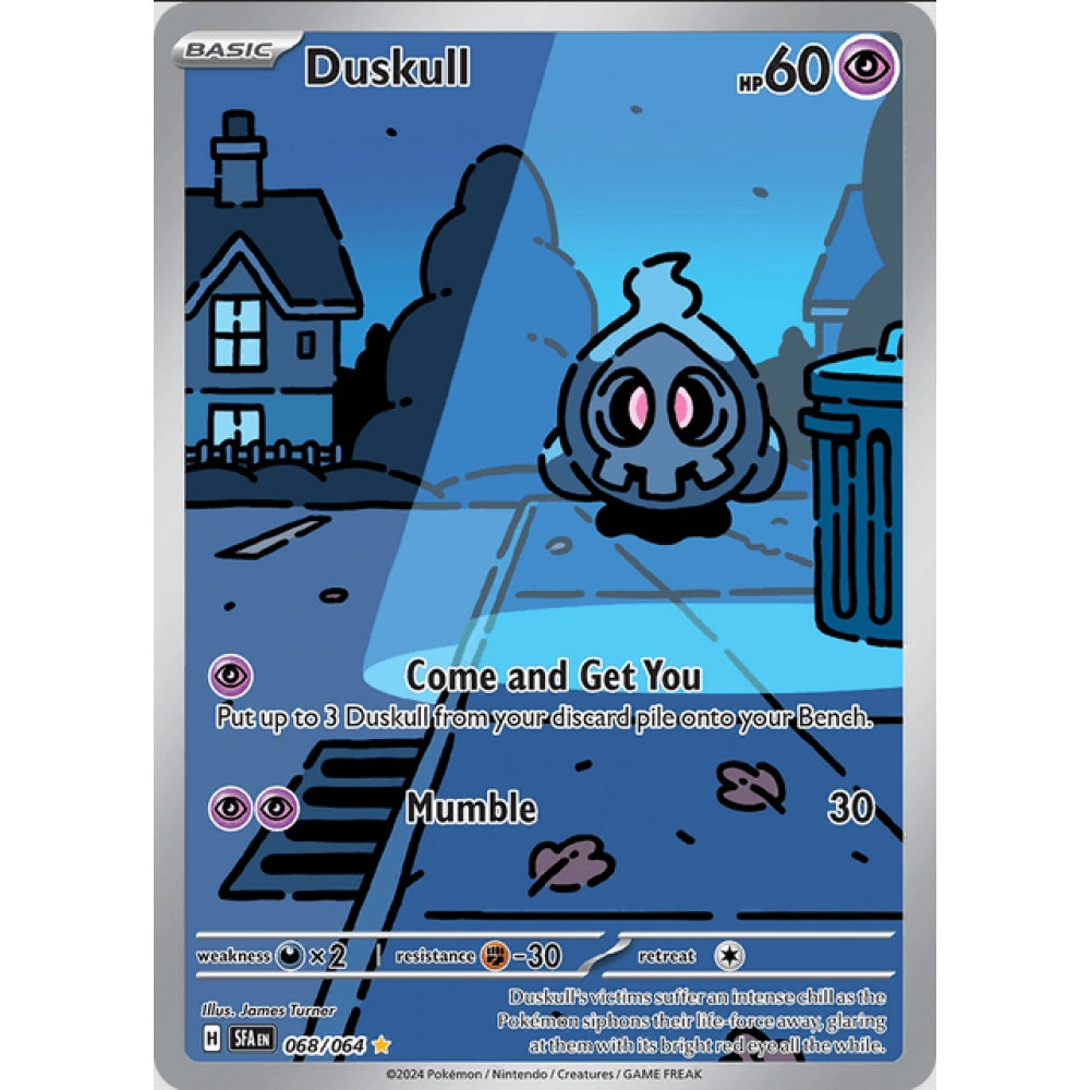 Duskull (SFA 068/064 Art Rare)