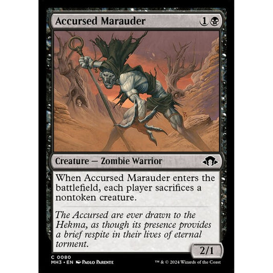 Accursed Marauder (C 80 MH3)