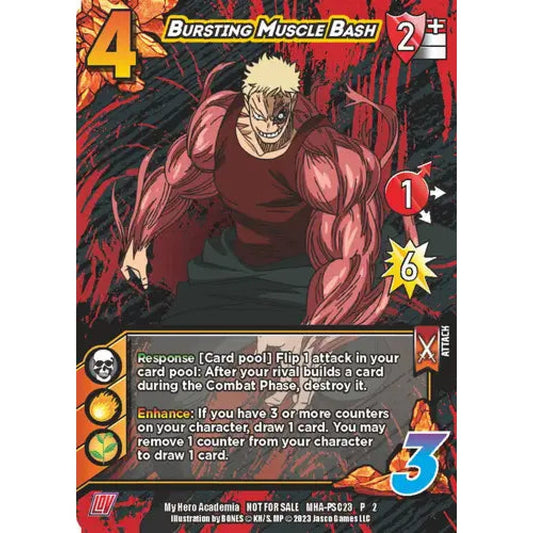 Bursting Muscle Bash (MHA-PSC23 2)