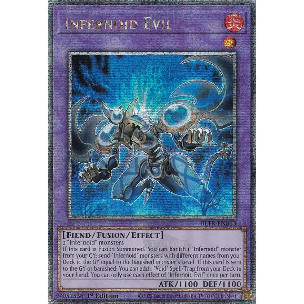 Infernoid Evil (BLTR-EN013 QCR)