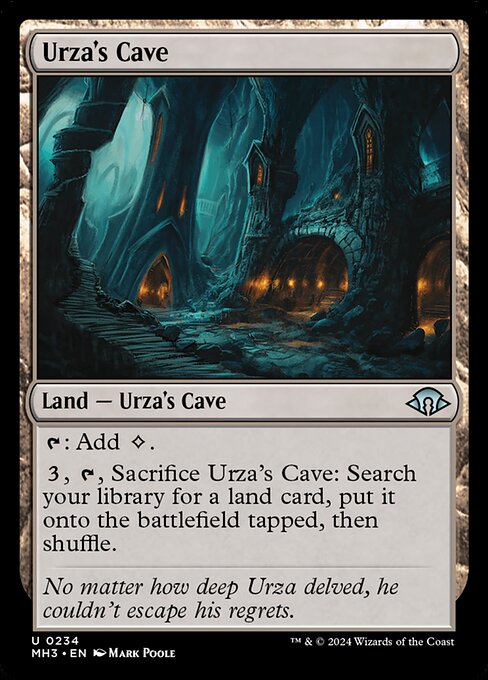 Urza's Cave (U 234 MH3)