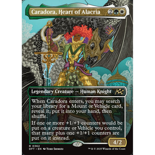 Caradora, Heart of Alacria (R 362 DFT)