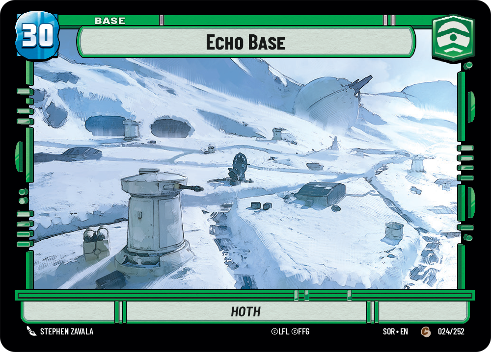 Echo Base / Shield Token (C SOR 24)