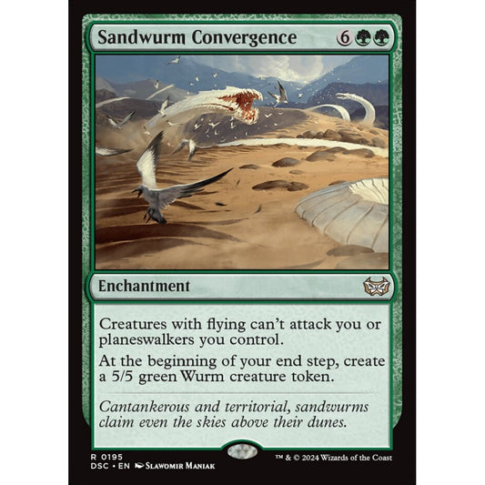 Sandwurm Convergence (R 195 DSC)