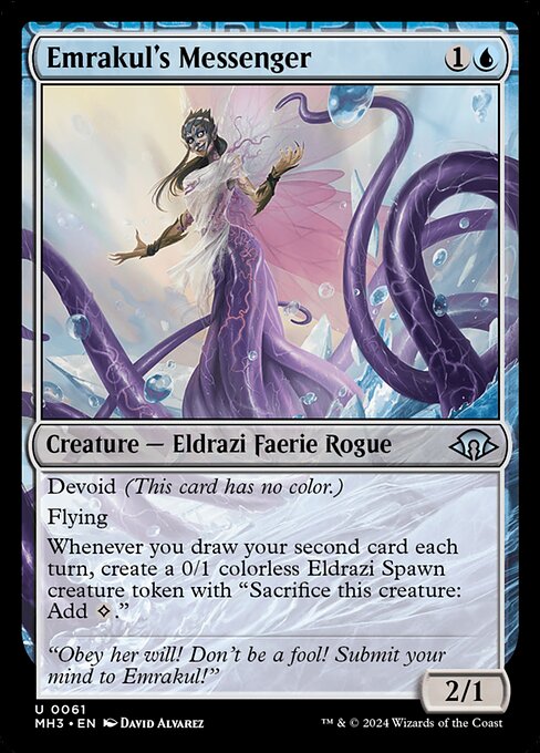 Emrakul's Messenger (U 61 MH3)