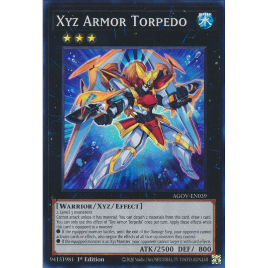 Xyz Armor Torpedo (AGOV-EN039)