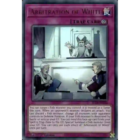 Arbitration of White (BLTR-EN036 )