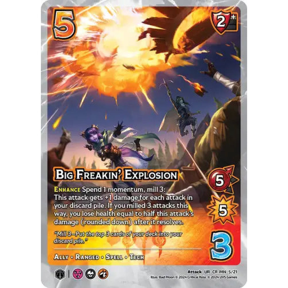 Big Freakin' Explosion (UR CR-MN 5/21)