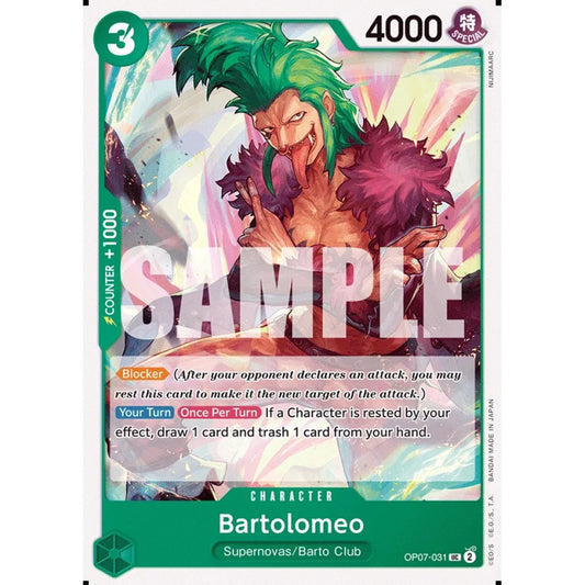 Bartolomeo (UC OP07-031)