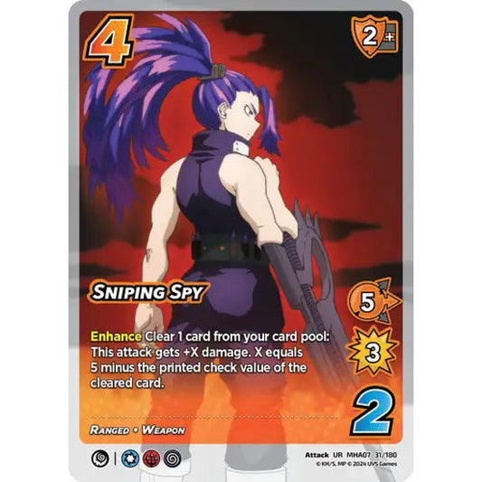 Sniping Spy (UR MHA07 31/180)