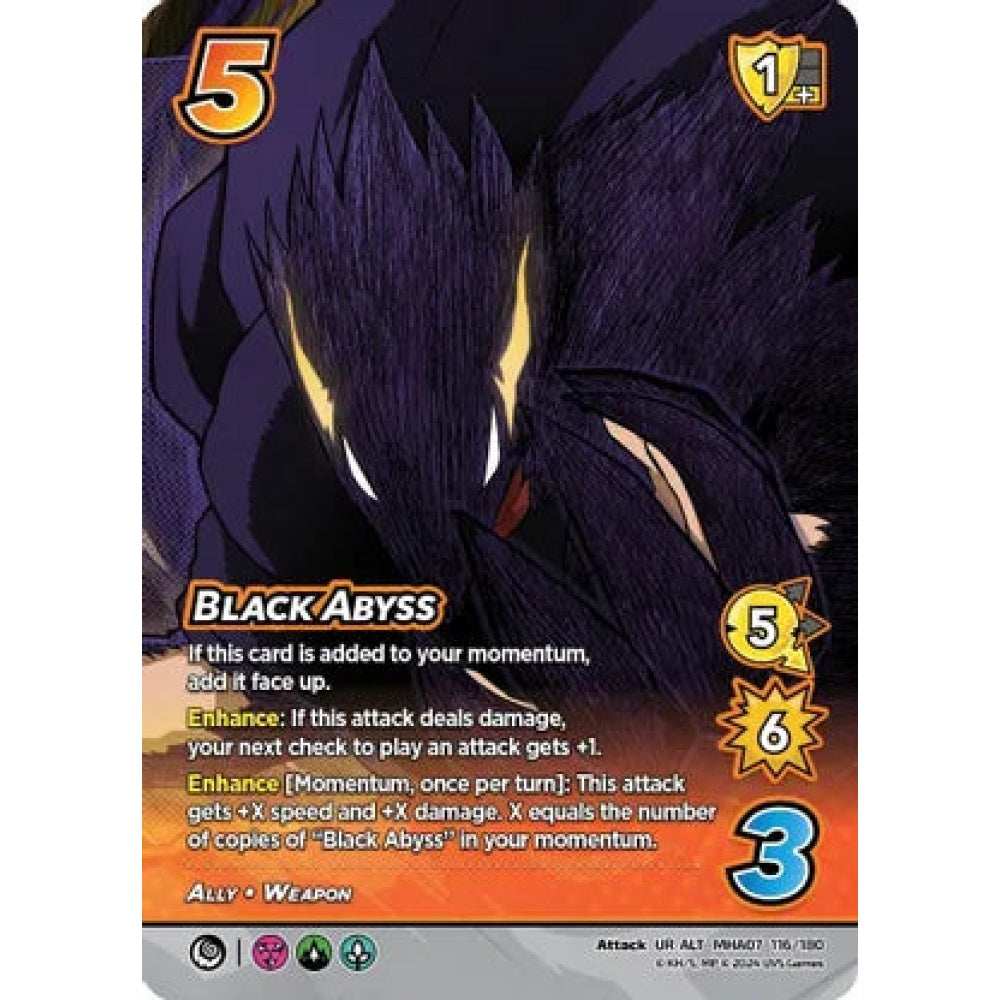 Black Abyss (UR-ALT MHA07 116/180)