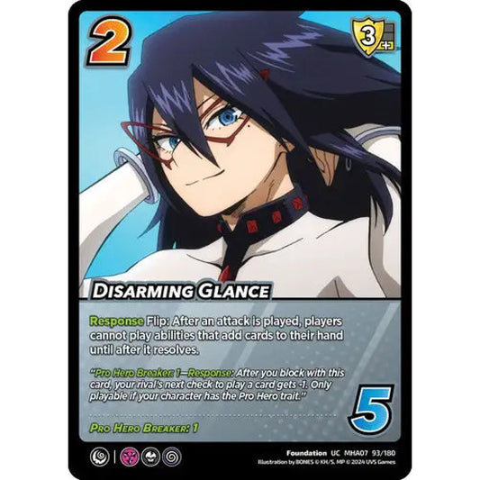 Disarming Glance (UC MHA07 93/180)