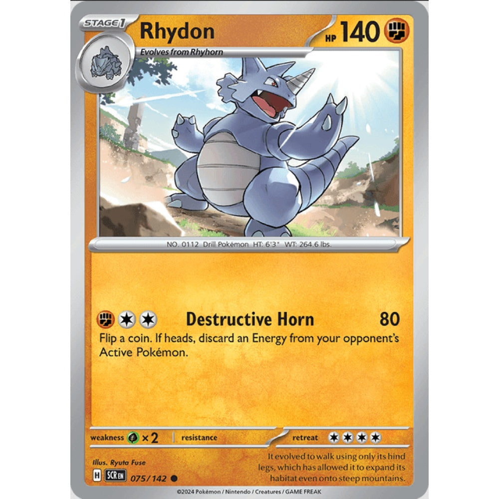 Rhydon (SCR 075/142 Common)