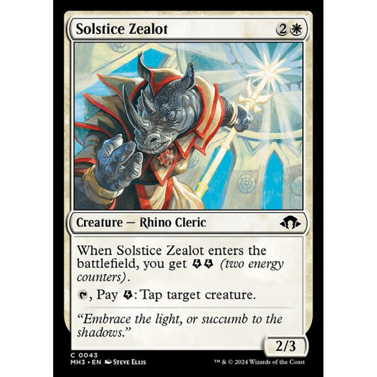 Solstice Zealot (C 43 MH3)