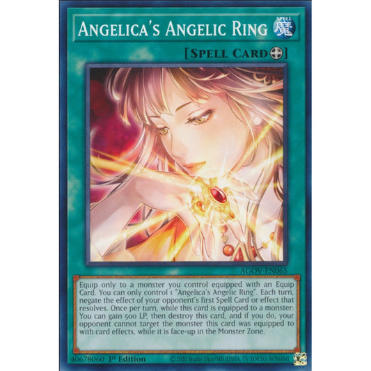 Angelica's Angelic Ring (AGOV-EN065)