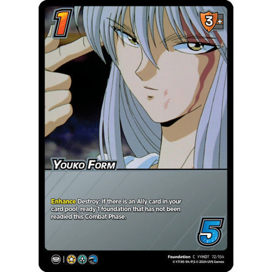 Youko Form (C YYHDT 72/154)