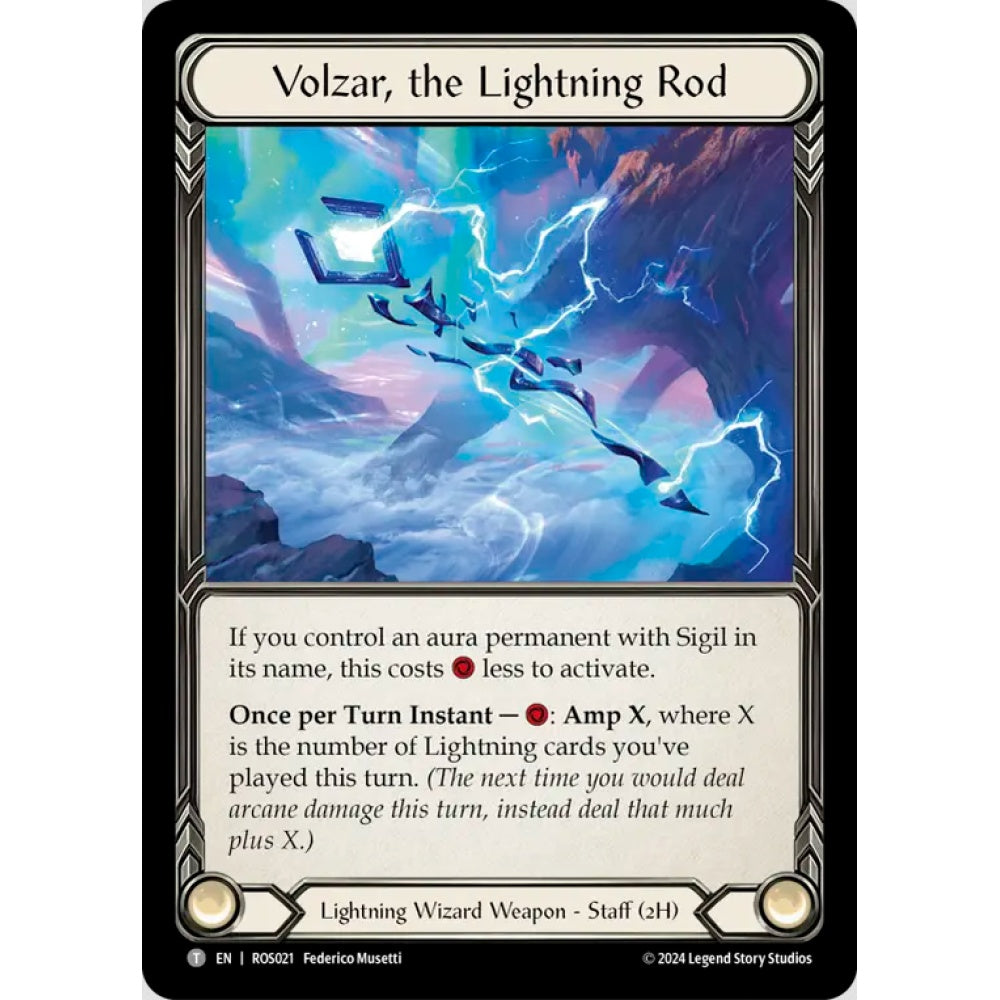 Volzar, the Lightning Rod (ROS021 T Regular)