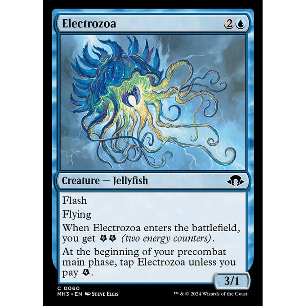 Electrozoa (C 60 MH3)