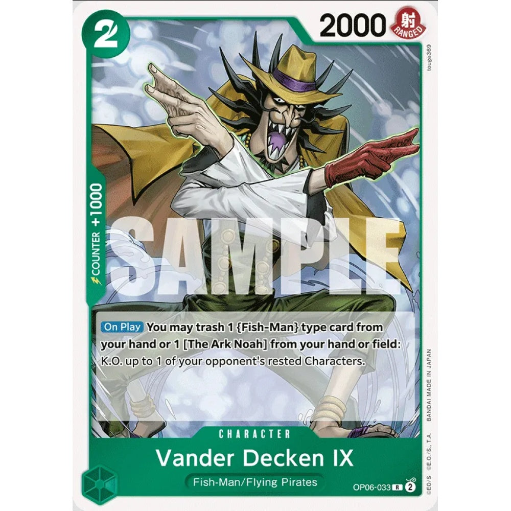 Vander Decken IX (R OP06-033)