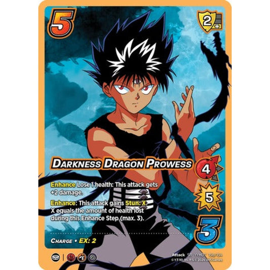 DARKNESS DRAGON PROWESS (SR YYHDT 156/154)