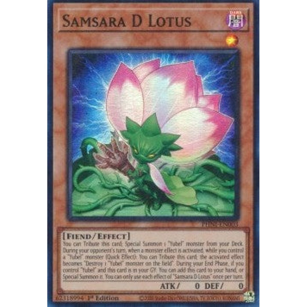 Yu-Gi-Oh! PHNI-EN003 Samsara D Lotus