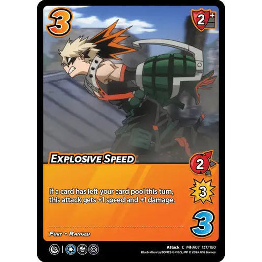 Explosive Speed (C MHA07 127/180)