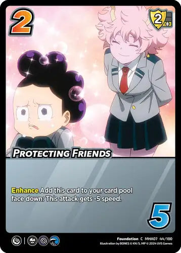 Protecting Friends (C MHA07 44/180)