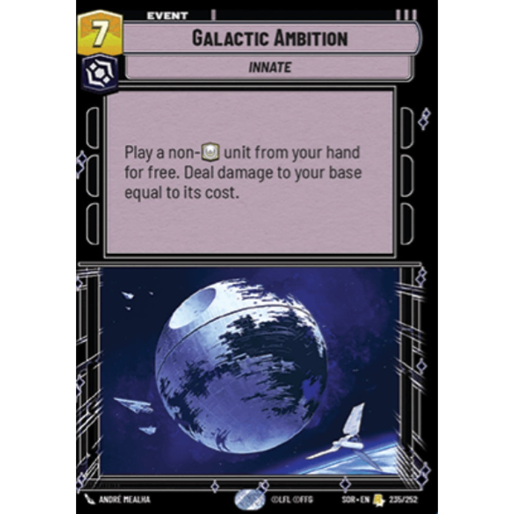 Galactic Ambition (R SOR 235)