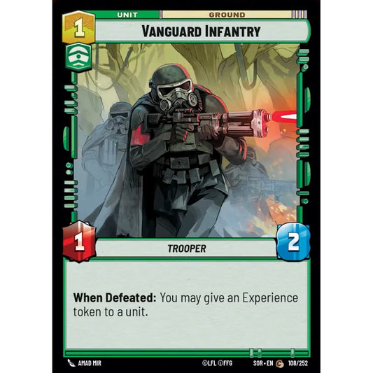 Vanguard Infantry (C SOR 108)