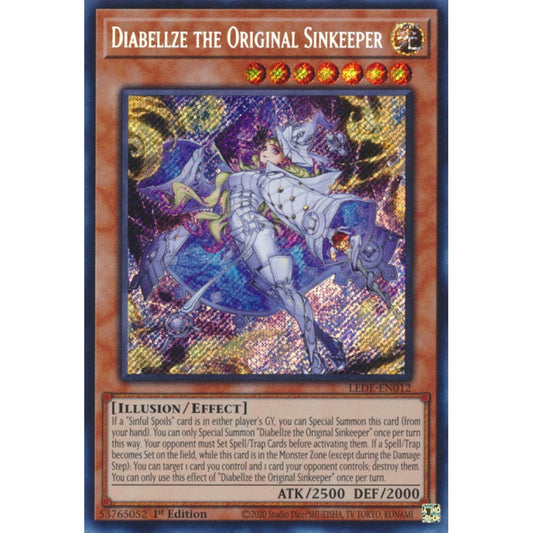 Diabellze the Original Sinkeeper (LEDE-EN012 Secret)