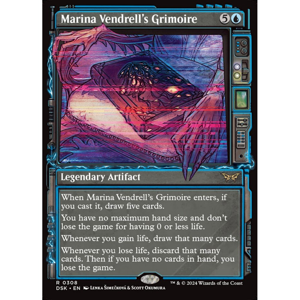 Marina Vendrell's Grimoire (R 308 DSK)