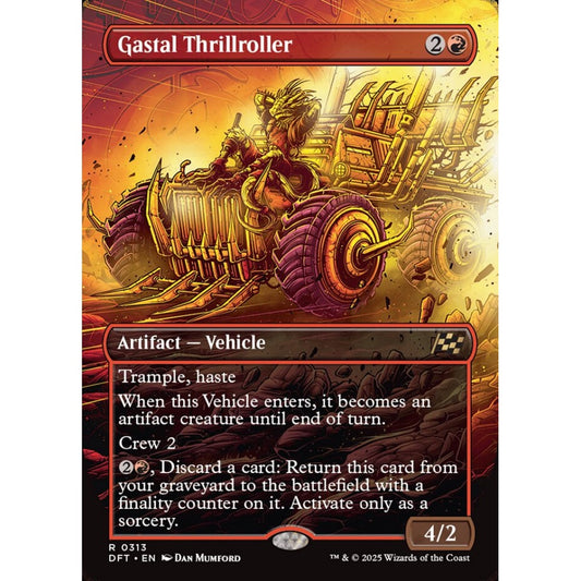 Gastal Thrillroller (R 313 DFT)