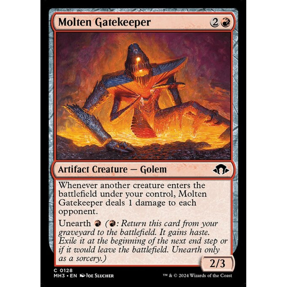 Molten Gatekeeper (C 128 MH3)