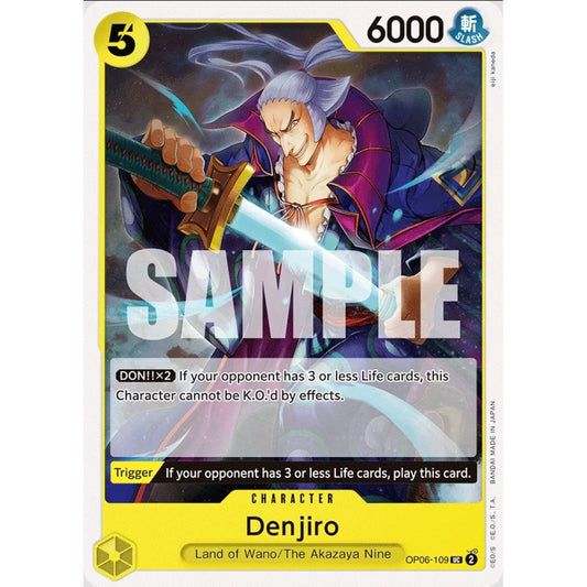 Denjiro (UC OP06-109)