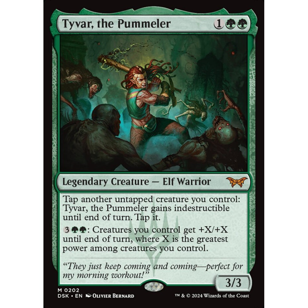 Tyvar, the Pummeler (M 202 DSK Foil)