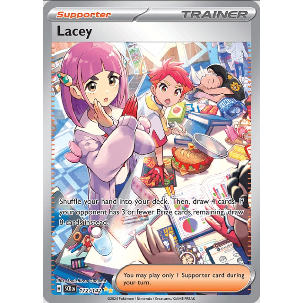 Lacey (SCR 172/142 Special Art Rare)