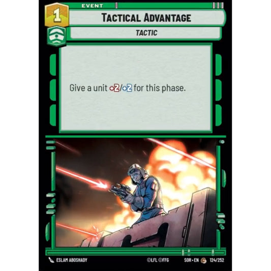 Tactical Advantage (C SOR 124)